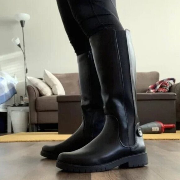 Style & Co Gwynn Lug-Sole Boots - Picture 6 of 6